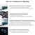 4-in-1 Musikbox: Bluetooth-Speaker, Radio, USB/MicroSD & Ambient-Light