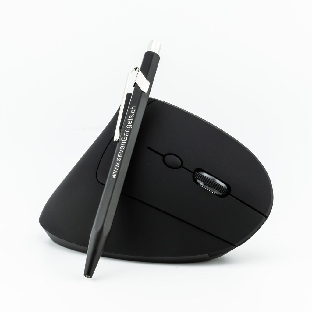 Ergonomische leise kabellose PC Maus für natürliche Handhaltung