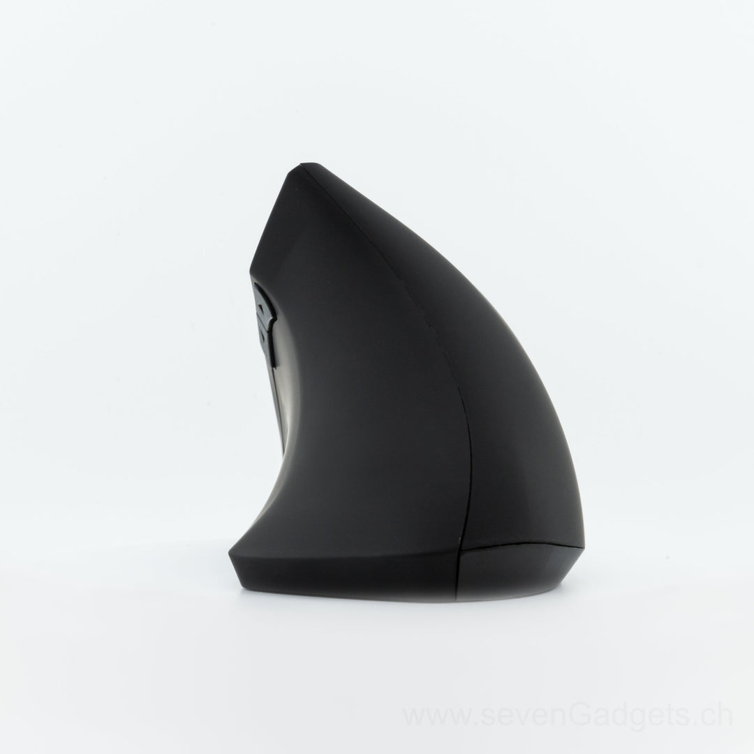 Ergonomische leise kabellose PC Maus für natürliche Handhaltung