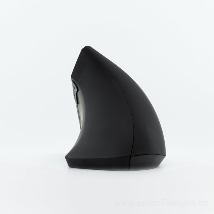 Ergonomische leise kabellose PC Maus für natürliche Handhaltung