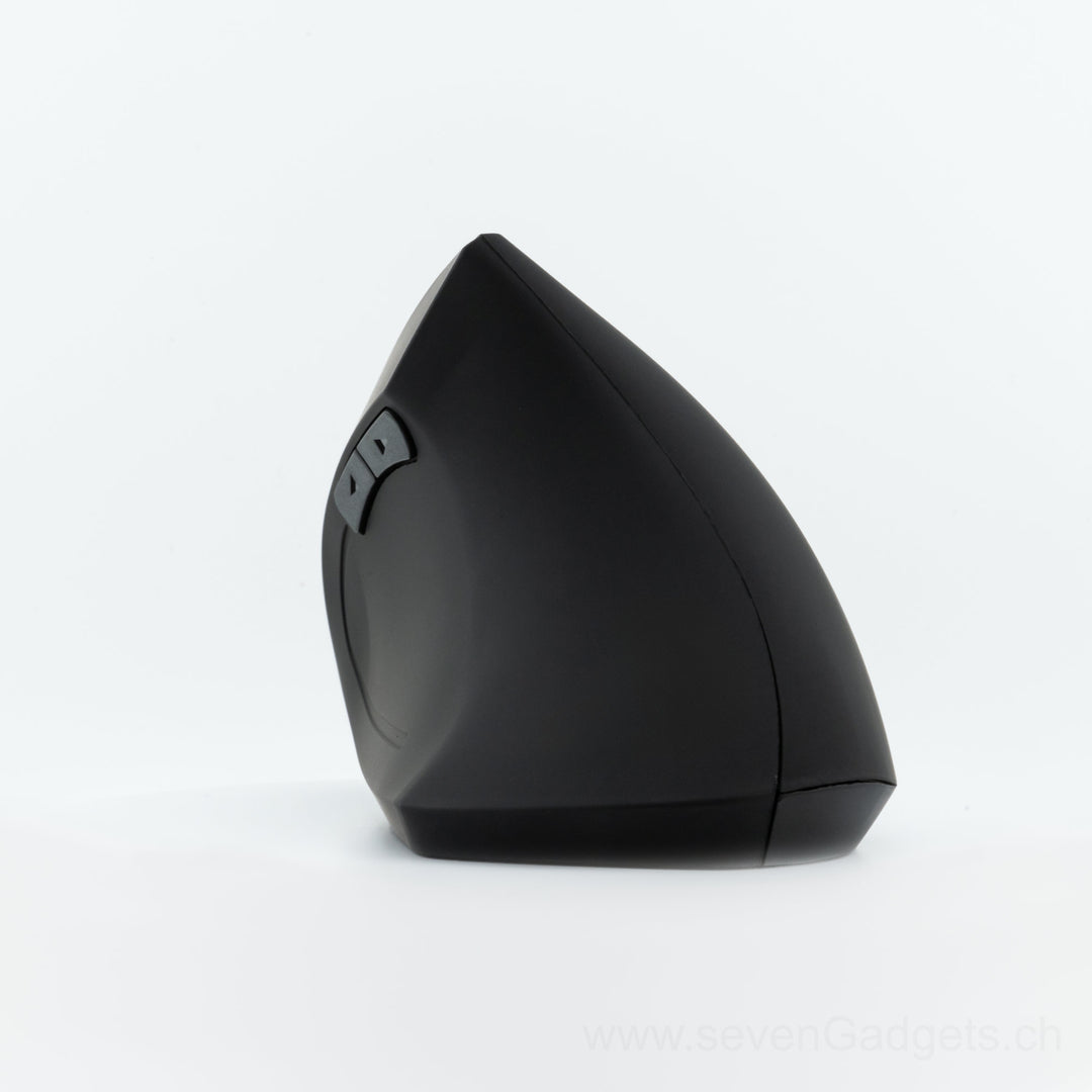 Ergonomische leise kabellose PC Maus für natürliche Handhaltung