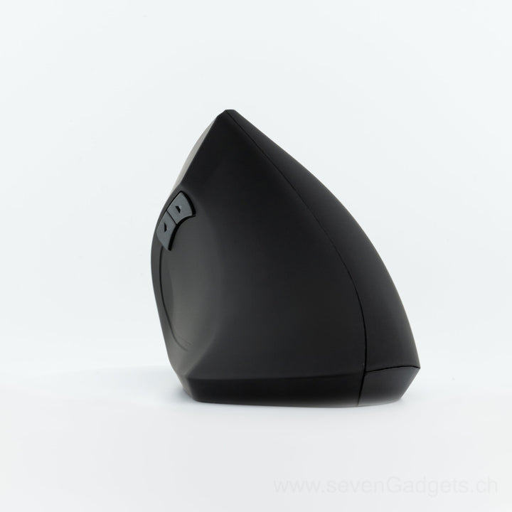 Ergonomische leise kabellose PC Maus für natürliche Handhaltung