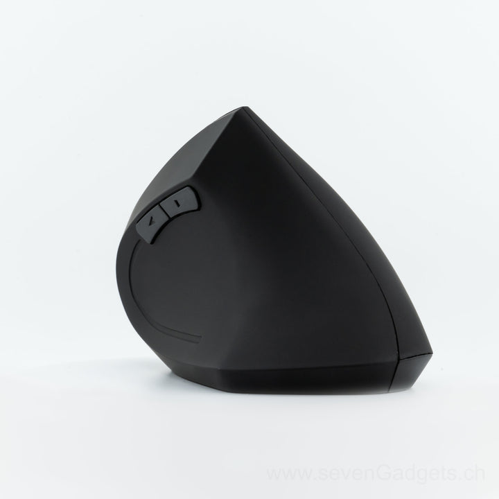 Ergonomische leise kabellose PC Maus für natürliche Handhaltung
