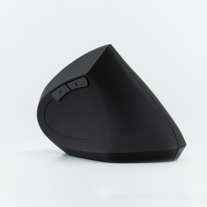 Ergonomische leise kabellose PC Maus für natürliche Handhaltung