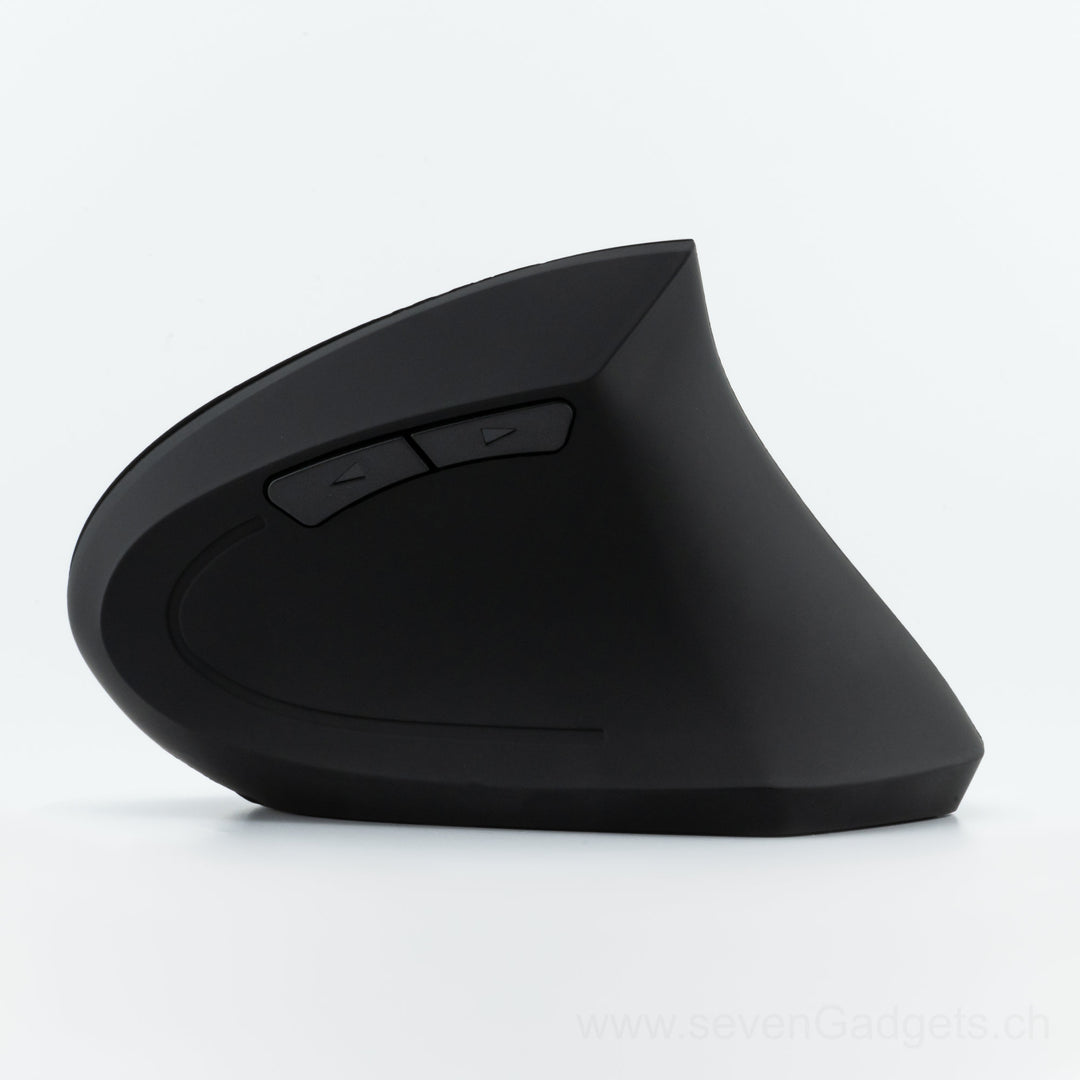 Ergonomische leise kabellose PC Maus für natürliche Handhaltung