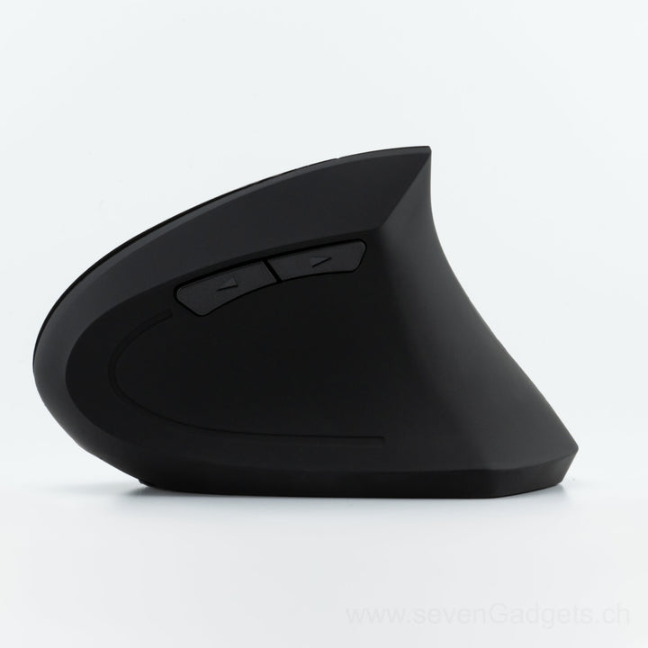 Ergonomische leise kabellose PC Maus für natürliche Handhaltung
