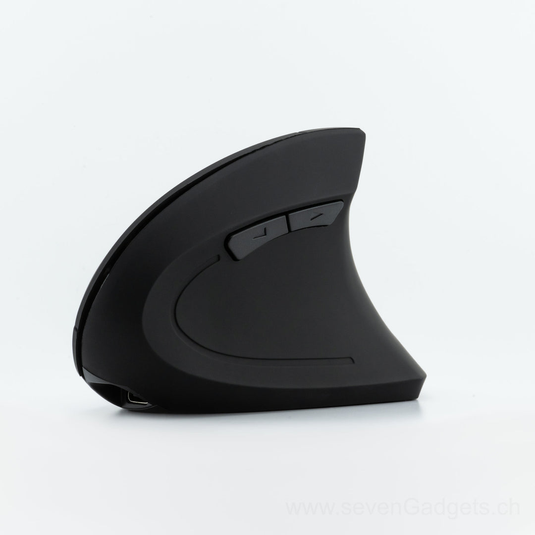 Ergonomische leise kabellose PC Maus für natürliche Handhaltung