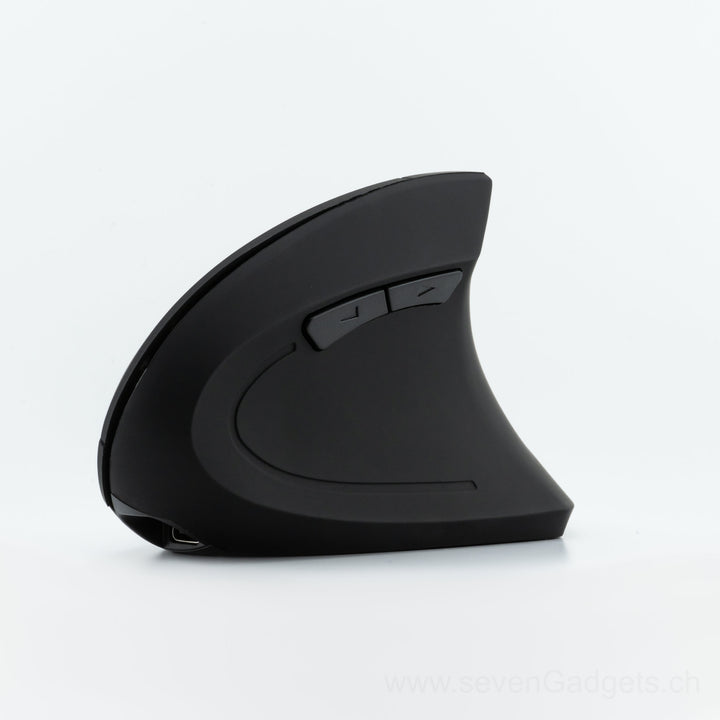 Ergonomische leise kabellose PC Maus für natürliche Handhaltung