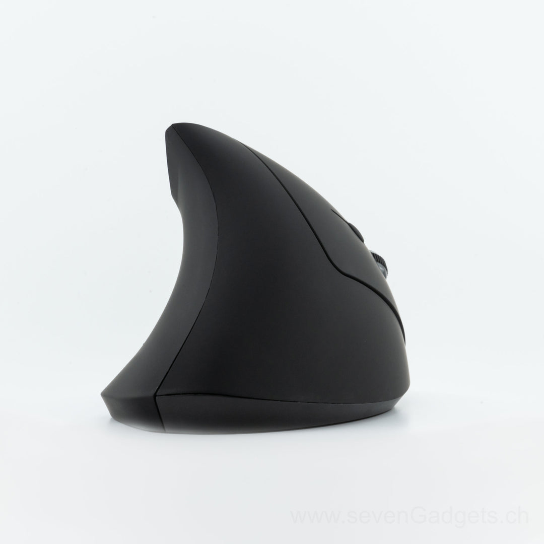 Ergonomische leise kabellose PC Maus für natürliche Handhaltung