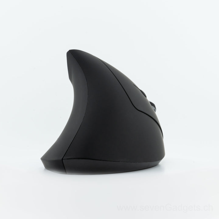 Ergonomische leise kabellose PC Maus für natürliche Handhaltung
