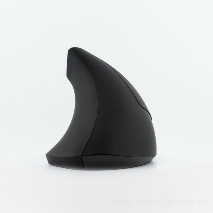 Ergonomische leise kabellose PC Maus für natürliche Handhaltung