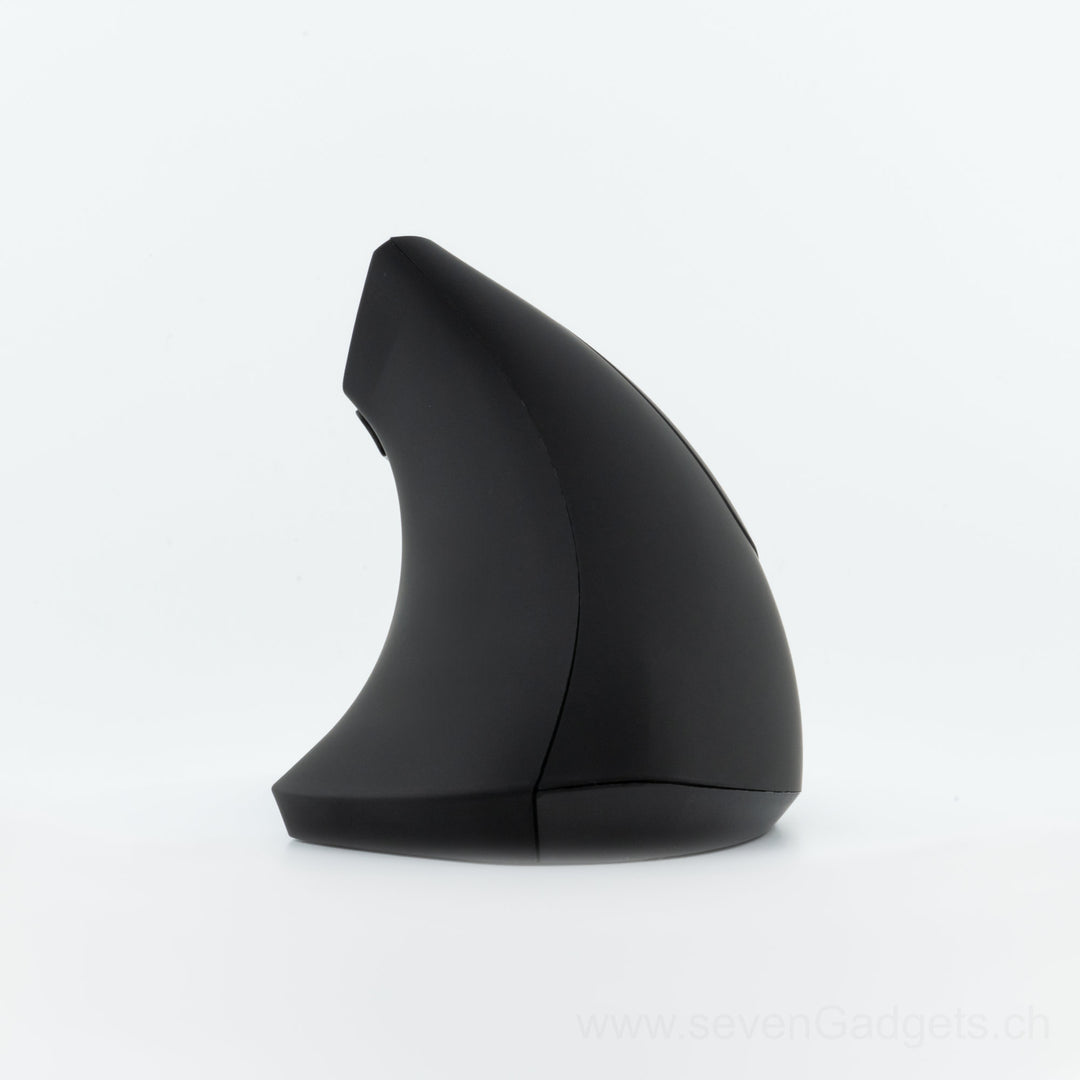 Ergonomische leise kabellose PC Maus für natürliche Handhaltung