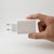 3-in-1 Schnellladegerät mit ausziehbarem USB-C Kabel