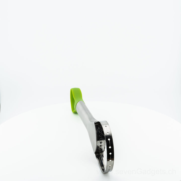 2-in-1 Avocado Edelstahl Messerschneider