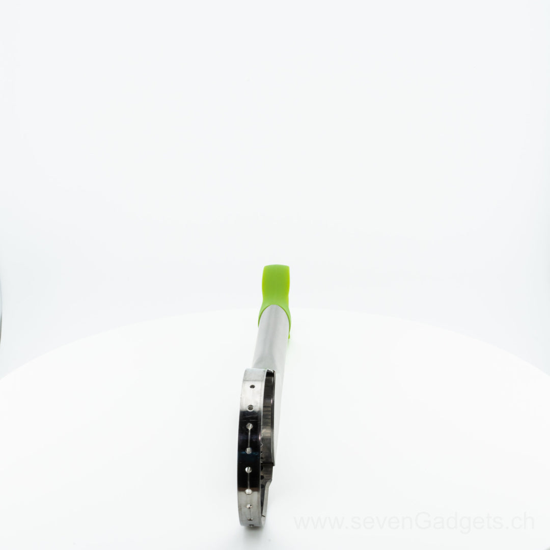 2-in-1 Avocado Edelstahl Messerschneider