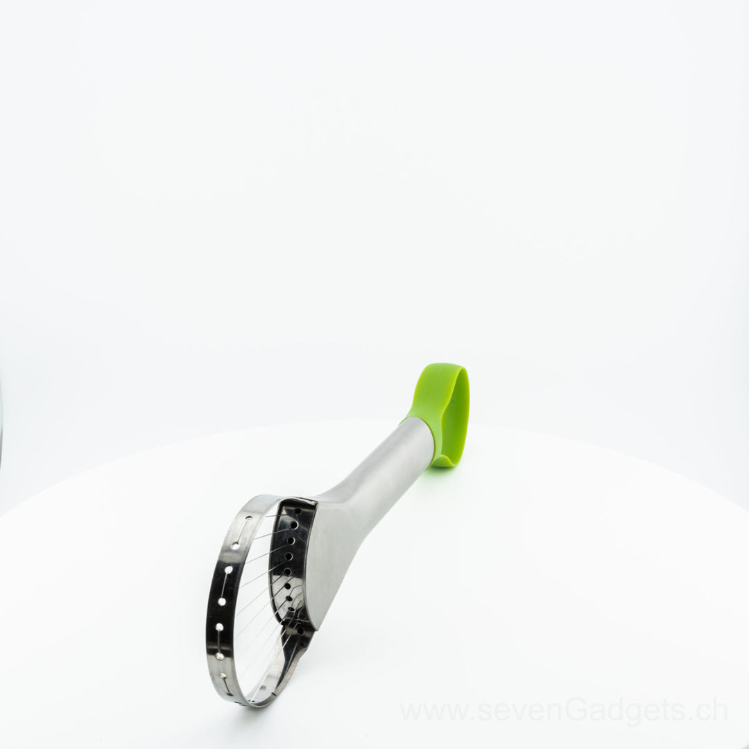 2-in-1 Avocado Edelstahl Messerschneider