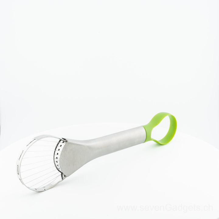 2-in-1 Avocado Edelstahl Messerschneider