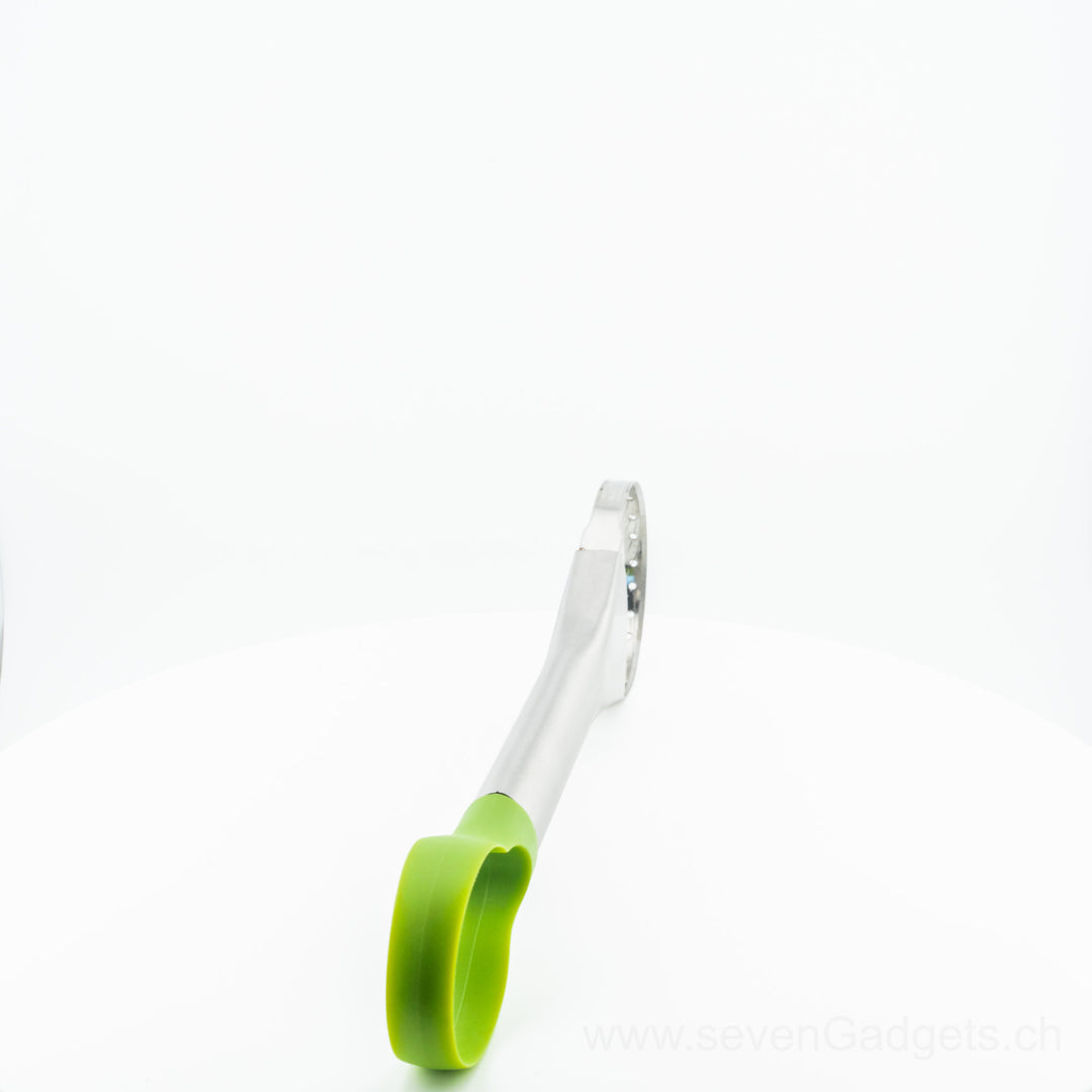 2-in-1 Avocado Edelstahl Messerschneider