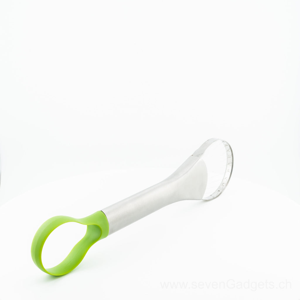 2-in-1 Avocado Edelstahl Messerschneider