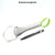 2-in-1 Avocado Edelstahl Messerschneider