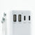 6-in-1 Universal Reiseadapter von TESSAN mit USB & USB-C
