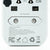 6-in-1 Universal Reiseadapter von TESSAN mit USB & USB-C