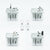 6-in-1 Universal Reiseadapter von TESSAN mit USB & USB-C
