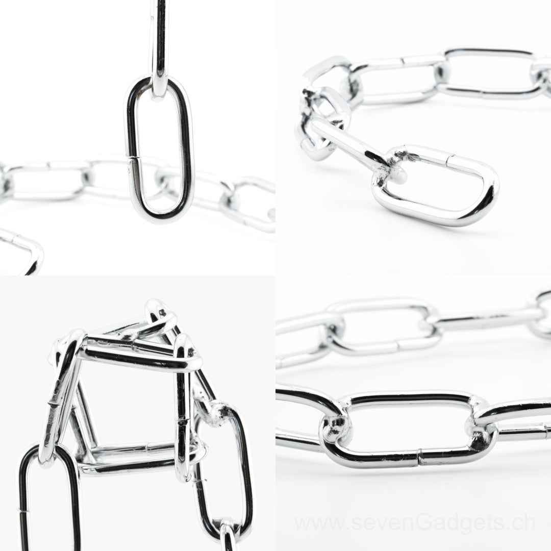 Schwebender Weinflaschenhalter (Kette)