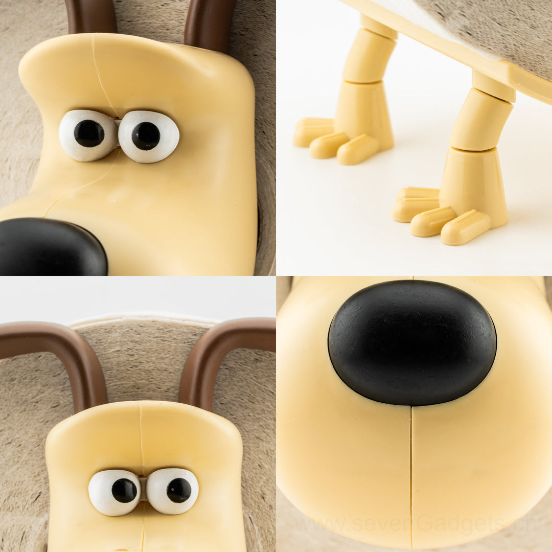 WC Rollenhalter Hund als kreative Bad Deko (2 Stück)