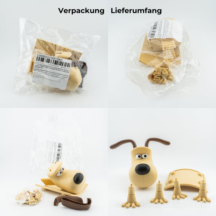 WC Rollenhalter Hund als kreative Bad Deko (2 Stück)
