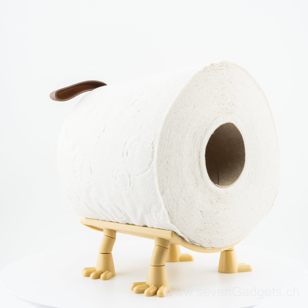 WC Rollenhalter Hund als kreative Bad Deko (2 Stück)