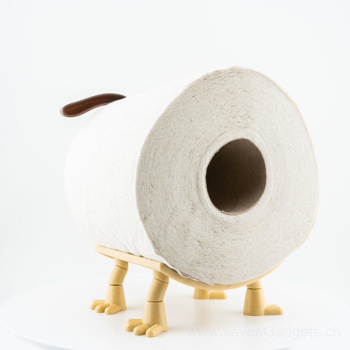 WC Rollenhalter Hund als kreative Bad Deko (2 Stück)