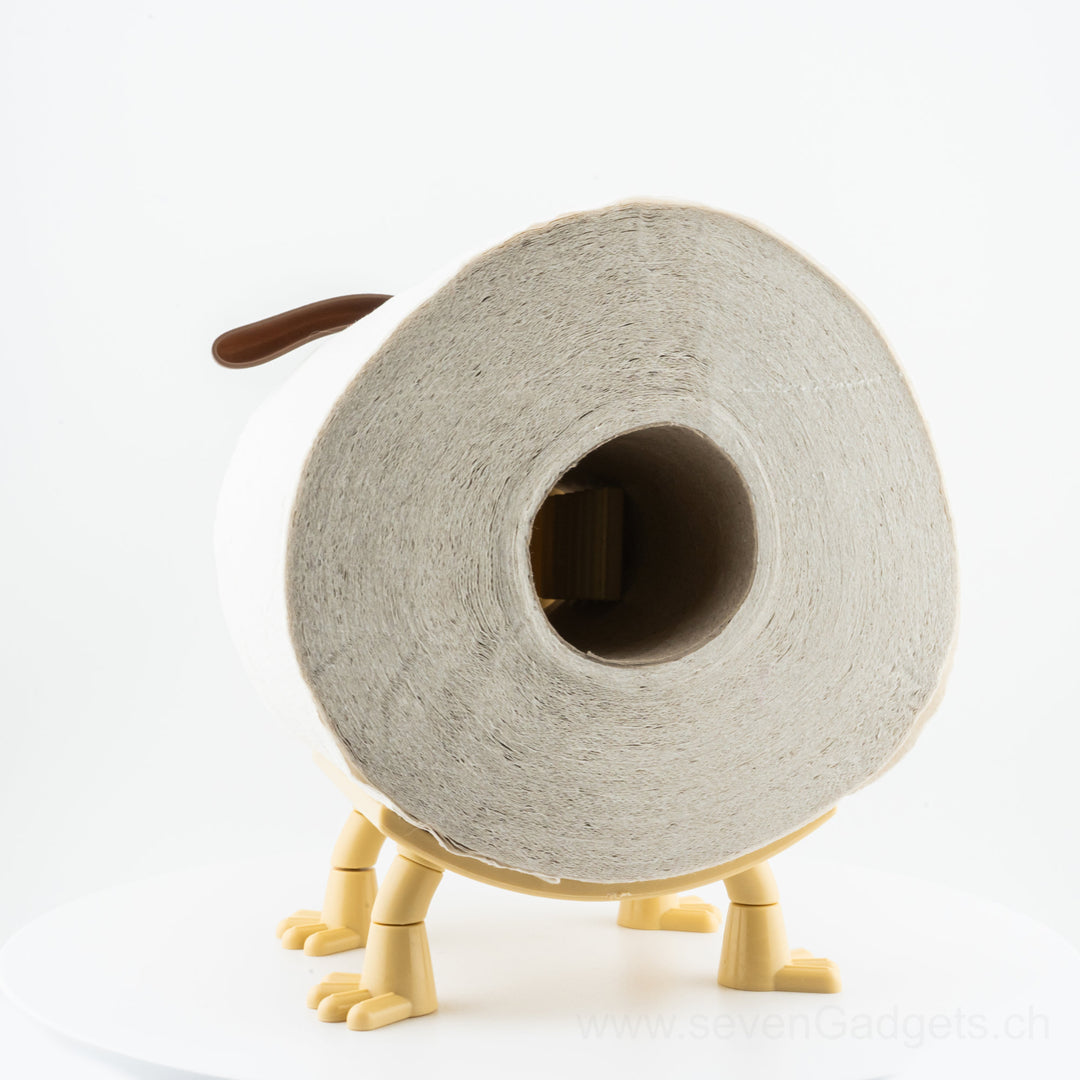 WC Rollenhalter Hund als kreative Bad Deko (2 Stück)