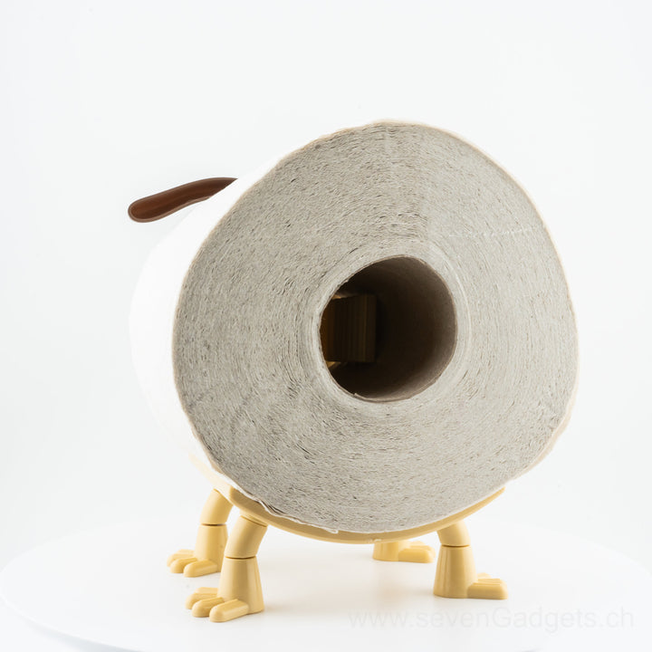 WC Rollenhalter Hund als kreative Bad Deko (2 Stück)