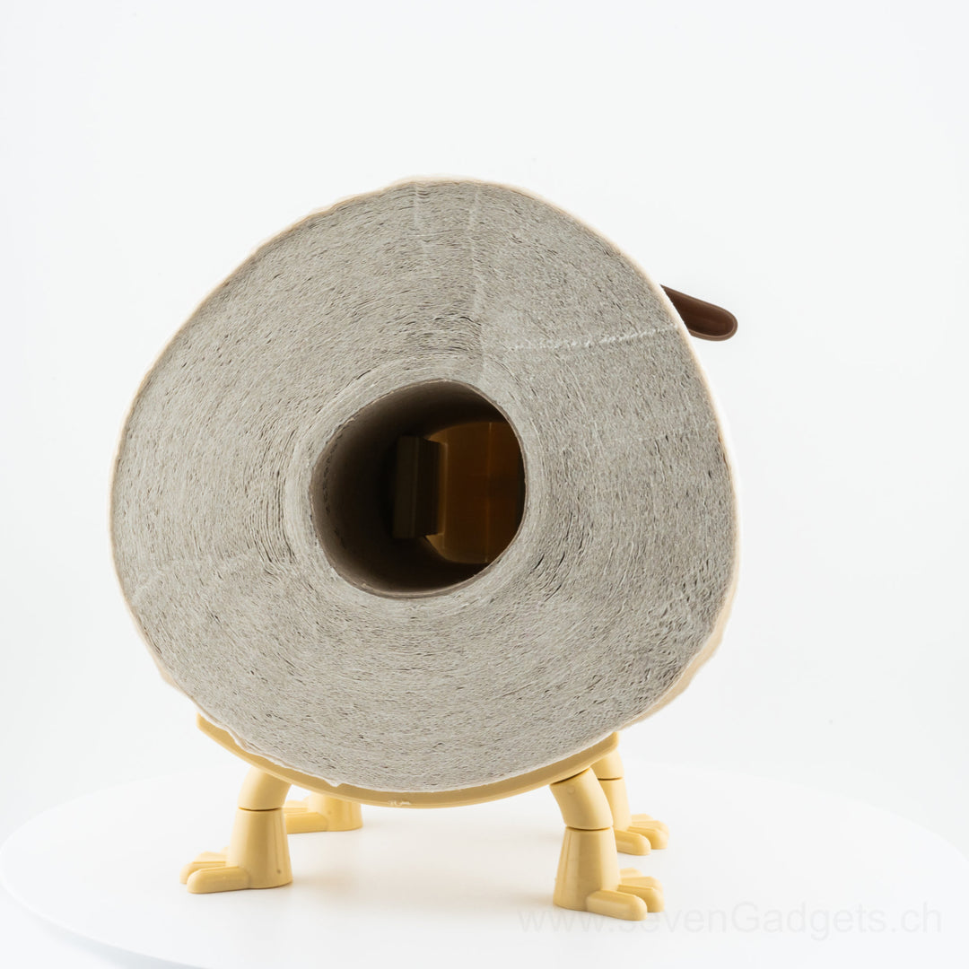 WC Rollenhalter Hund als kreative Bad Deko (2 Stück)
