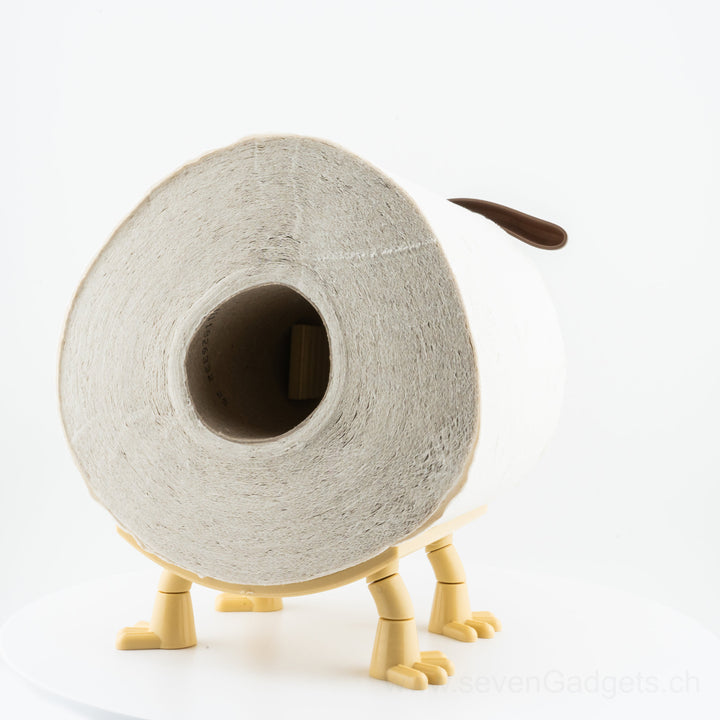 WC Rollenhalter Hund als kreative Bad Deko (2 Stück)