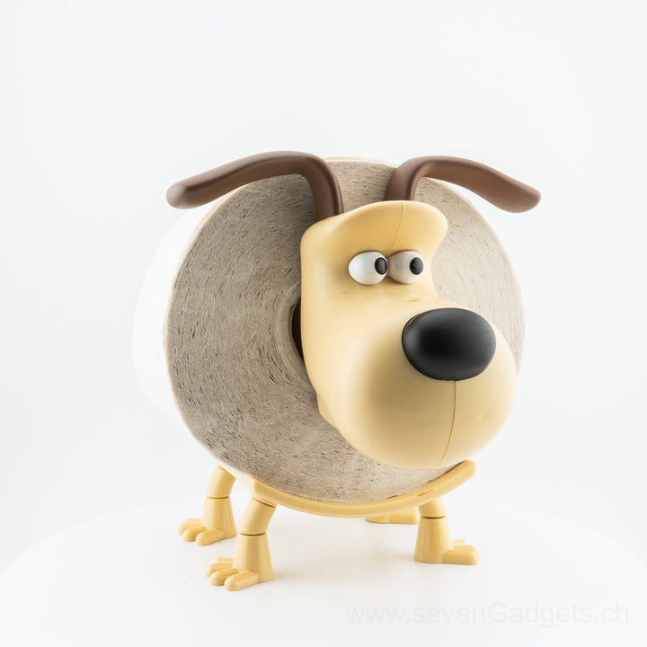 WC Rollenhalter Hund als kreative Bad Deko (2 Stück)