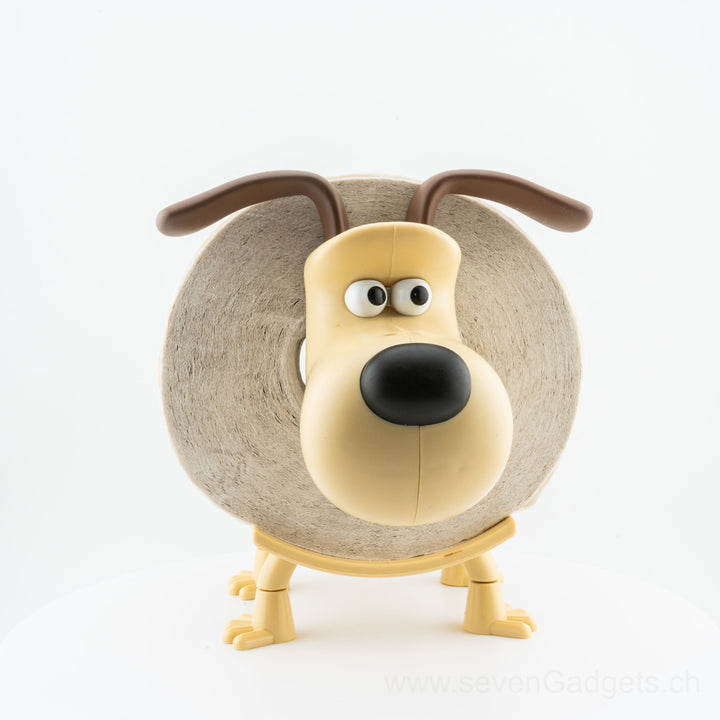 WC Rollenhalter Hund als kreative Bad Deko (2 Stück)