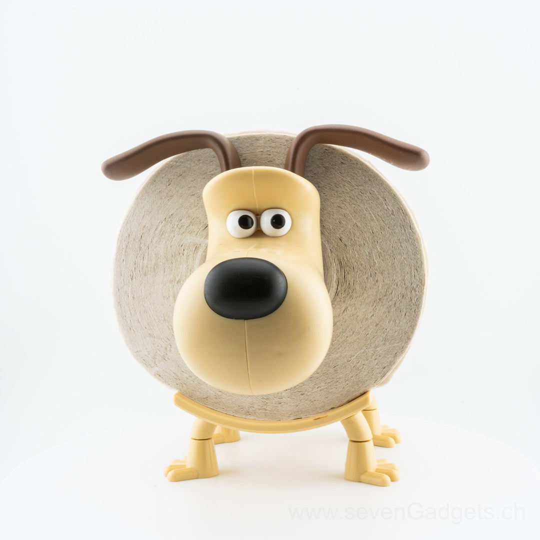 WC Rollenhalter Hund als kreative Bad Deko (2 Stück)