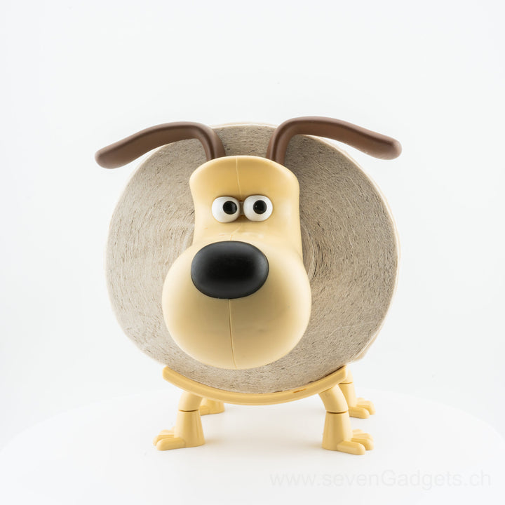 WC Rollenhalter Hund als kreative Bad Deko (2 Stück)