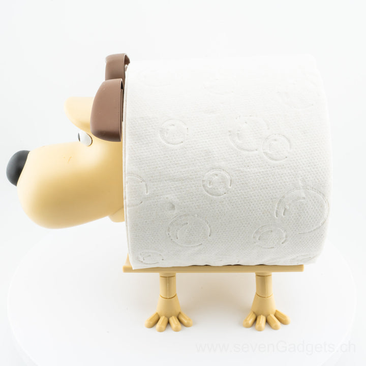 WC Rollenhalter Hund als kreative Bad Deko (2 Stück)