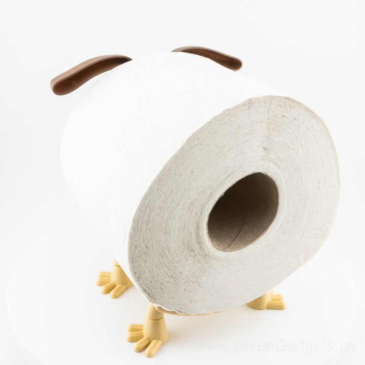 WC Rollenhalter Hund als kreative Bad Deko (2 Stück)