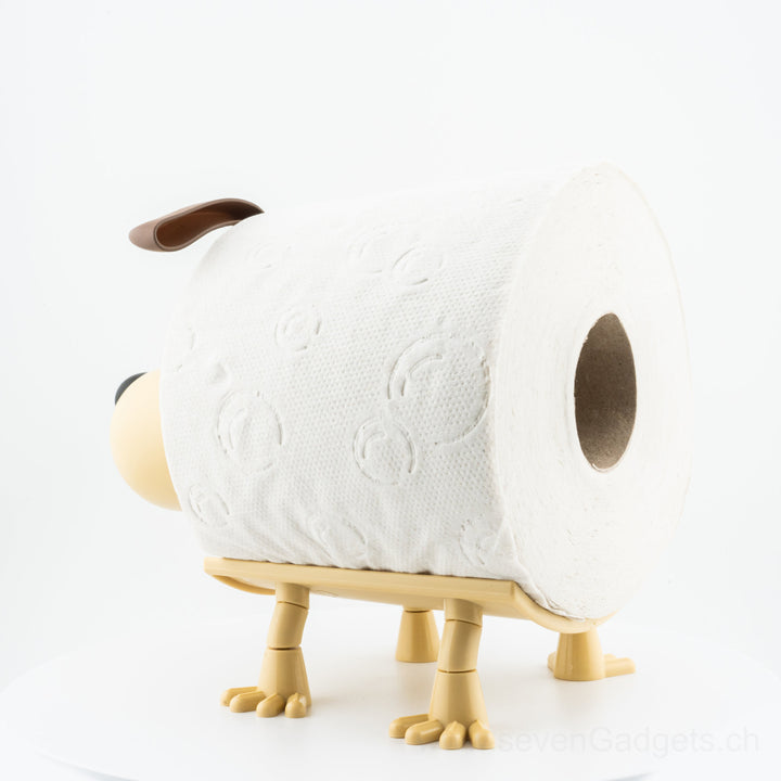 WC Rollenhalter Hund als kreative Bad Deko (2 Stück)