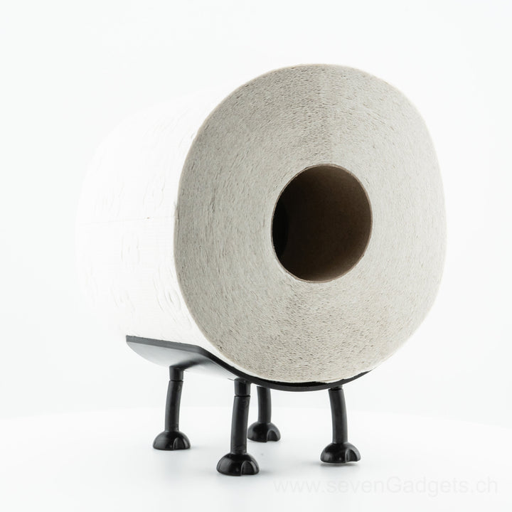 WC Rollenhalter Schaf als kreative Bad Deko (2 Stück)