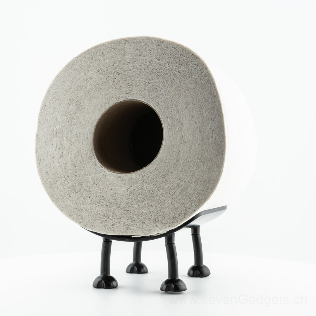 WC Rollenhalter Schaf als kreative Bad Deko (2 Stück)