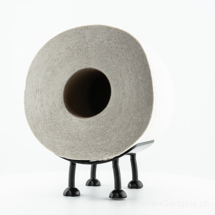 WC Rollenhalter Schaf als kreative Bad Deko (2 Stück)