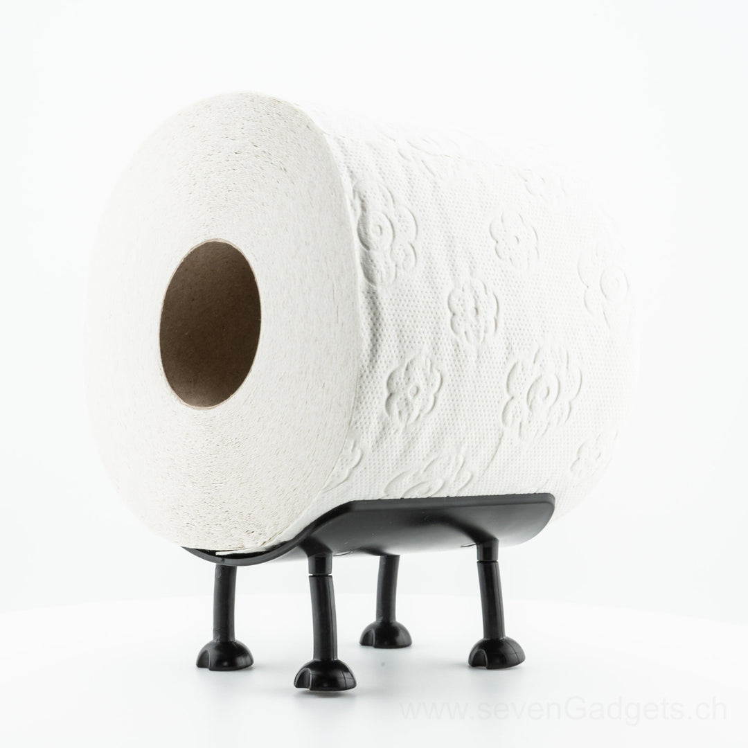 WC Rollenhalter Schaf als kreative Bad Deko (2 Stück)