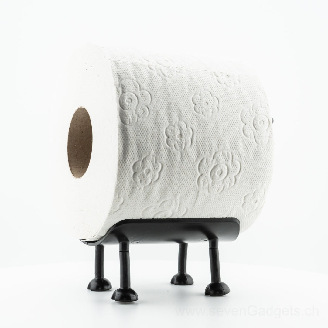 WC Rollenhalter Schaf als kreative Bad Deko (2 Stück)
