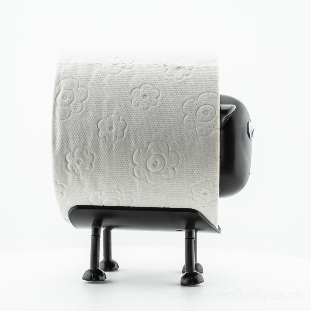 WC Rollenhalter Schaf als kreative Bad Deko (2 Stück)