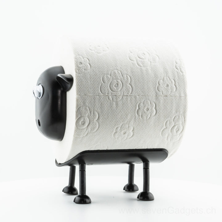 WC Rollenhalter Schaf als kreative Bad Deko (2 Stück)